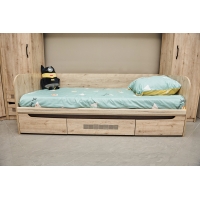 Кровать с ящиками Монца - Изображение 1